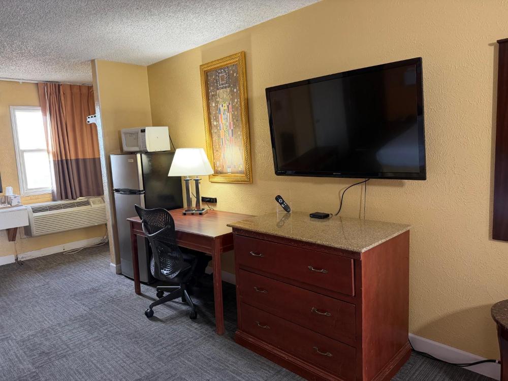 Deluxe Room interior